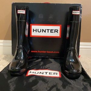 Hunter Wedge Rain Boots